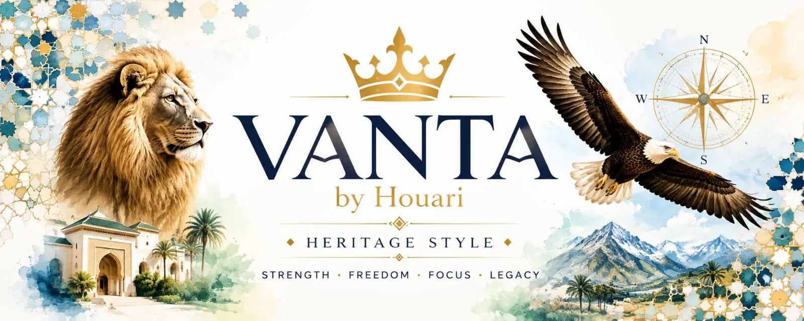 Banner for vanta by houari